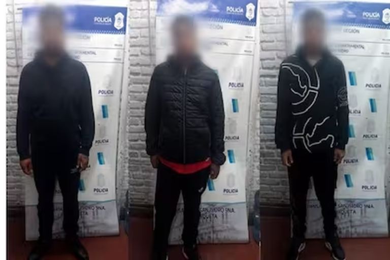 San Isidro: una amenaza narco, balazos, un herido y cinco sicarios