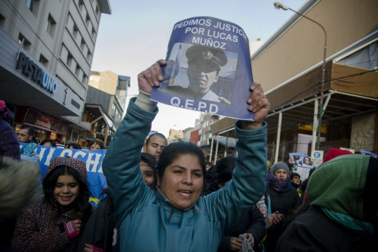 Por qué exhumaron el cuerpo de un policía asesinado en 2016