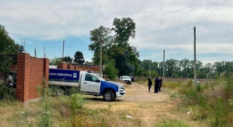 Merlo: salía de su casa para irse de vacaciones y lo mataron de un tiro