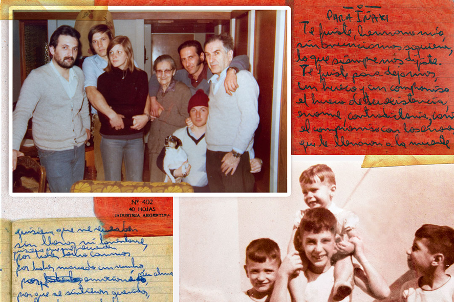 Fotografía de Jorge Ignacio “Iñaki” y Joaquín Areta. Espacio Memoria.