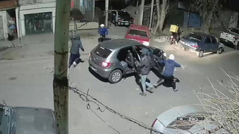 Lomas de Zamora: robo, tiros contra la policía y detenidos