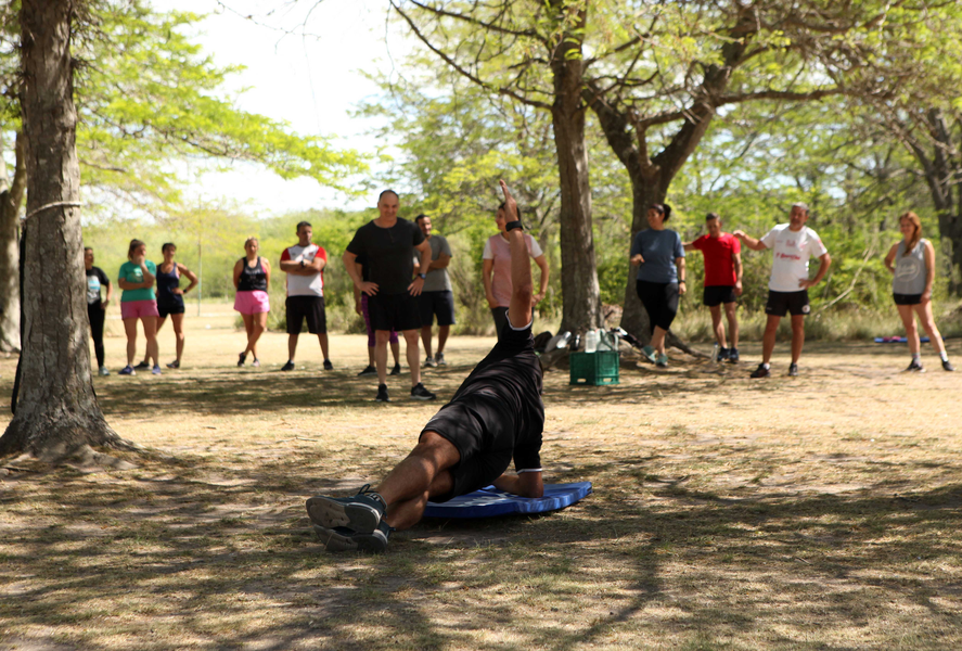 Se dictará entrenamiento funcional los lunes y miércoles a las 14:30