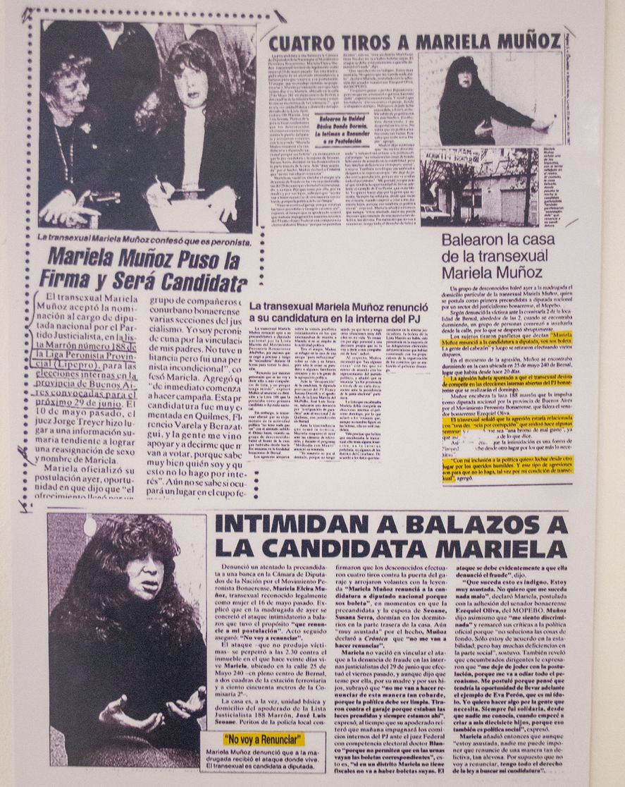 El caso Mariela Muñoz y el tratamiento por la prensa de la época