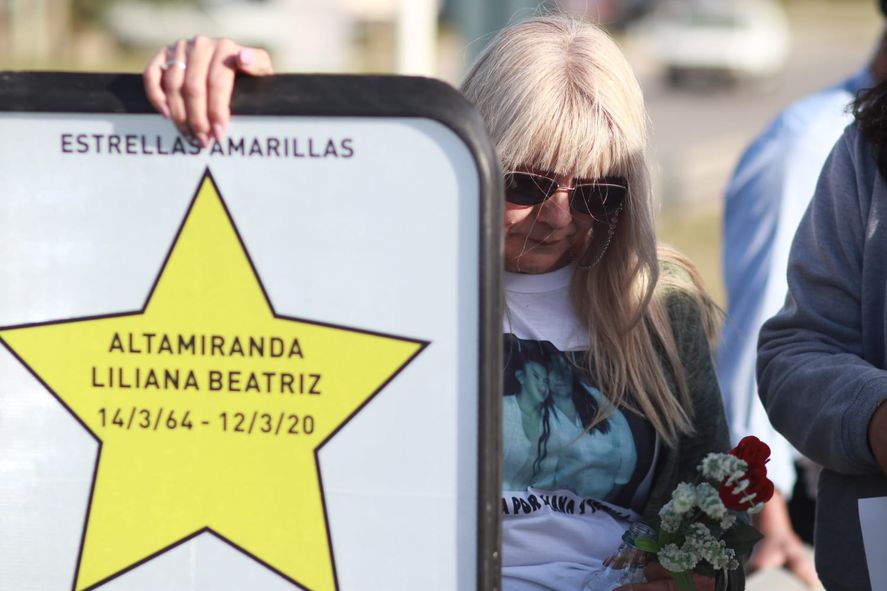 Junto a la Asociación Estrellas Amarillas, el ministerio de Transporte bonaerense acompañó a familiares de víctimas de siniestros viales en Cañuelas.