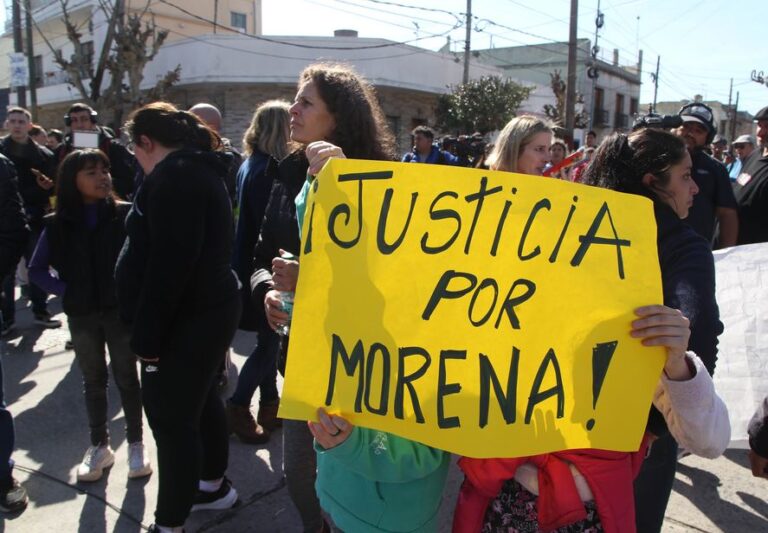 Lanús: ¿Una diputada de Juan Grabois había defendido a uno de los acusados por el crimen de Morena?