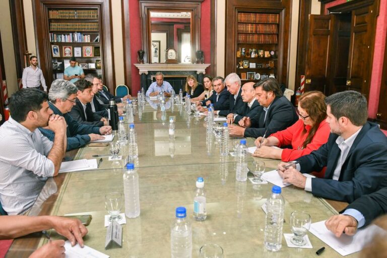 Axel Kicillof declaró la emergencia agropecuaria por la sequía