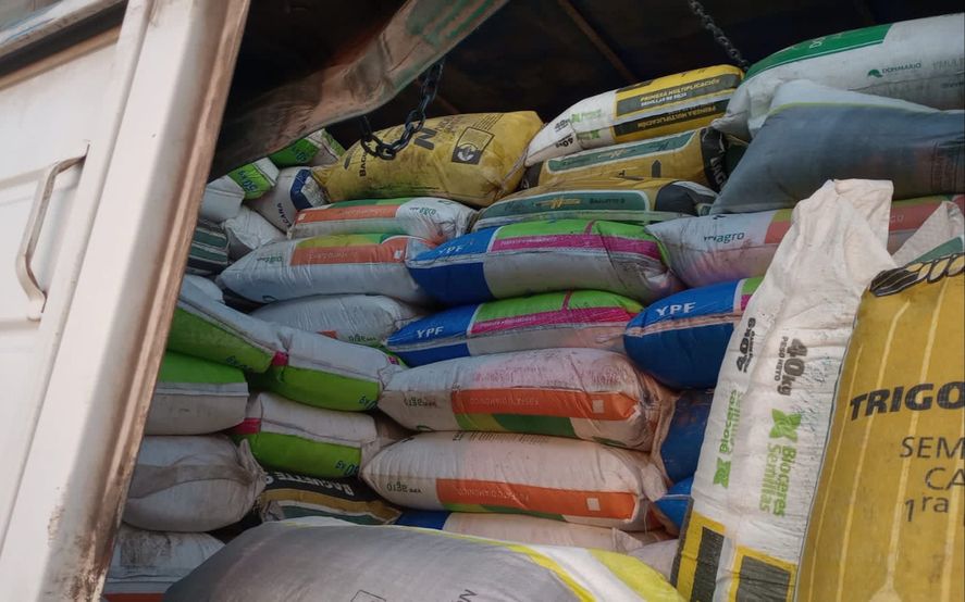 La carga incautada tiene un valor de 4 millones de pesos