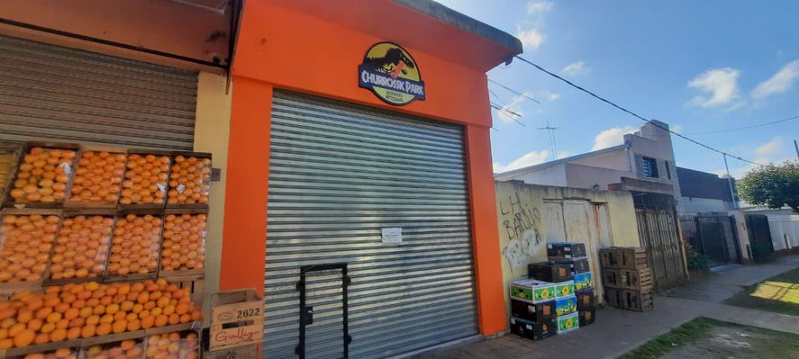 La churrería asaltada está ubicada en Los Hornos
