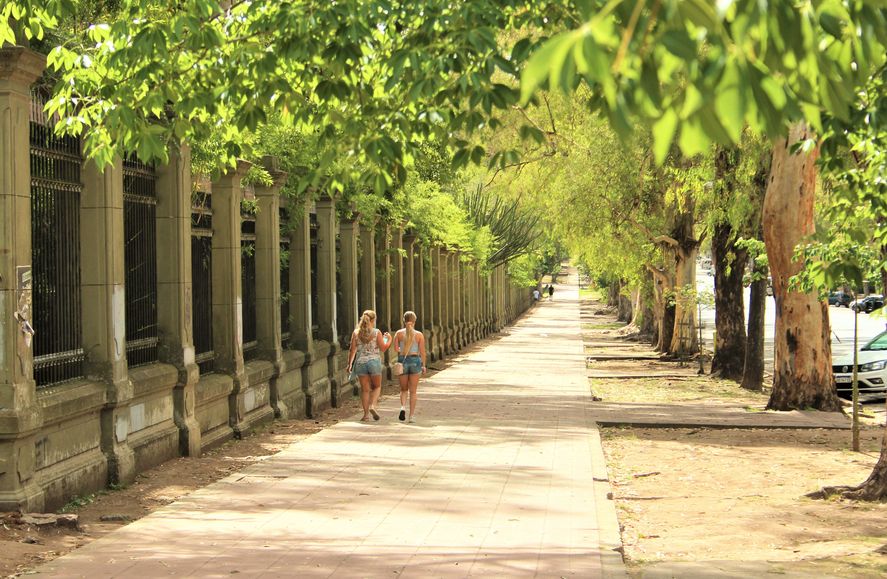 Paseo del Bosque La Plata -Foto Lucio Maurín-