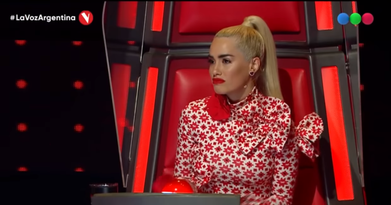 Lali felicitó a la participante que la denunció por plagio