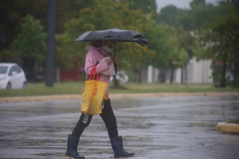 Alerta por tormentas intensas y granizo en algunas localidades de la Provincia