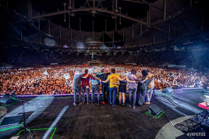 Los Fundamentalistas en el Estadio Único (domingo 12 de diciembre de 2021)