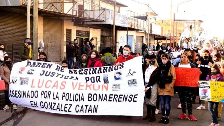 Piden jury para el Fiscal del caso Lucas Verón