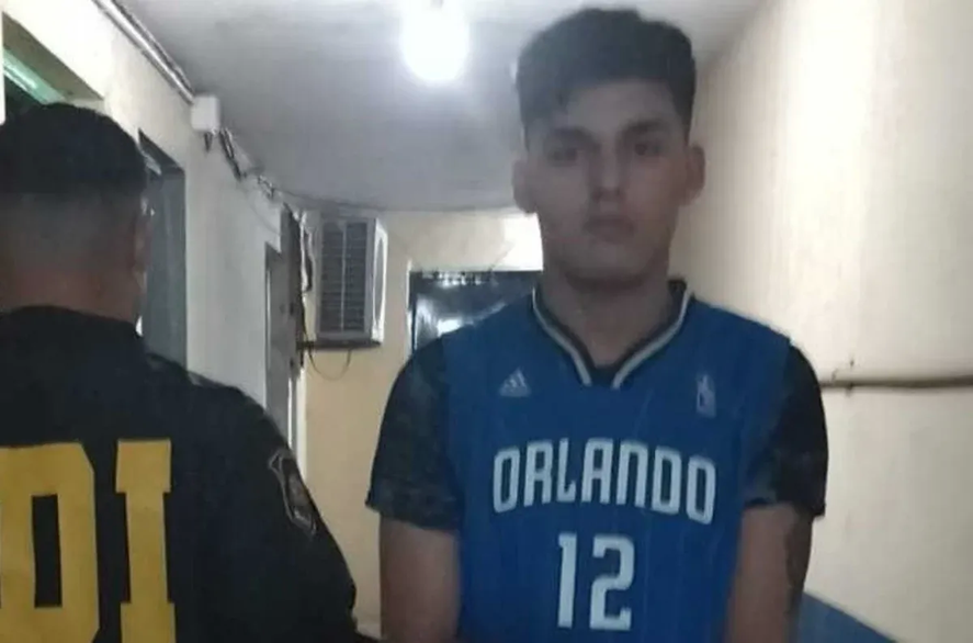 Lucianito, el joven acusado por el crimen de Blaquier en Pilar. Sergio Berni habló del caso.
