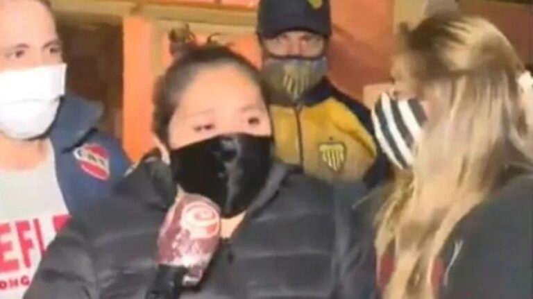 “Yo bajé a comprar el pan y ahora no la tengo más conmigo”
