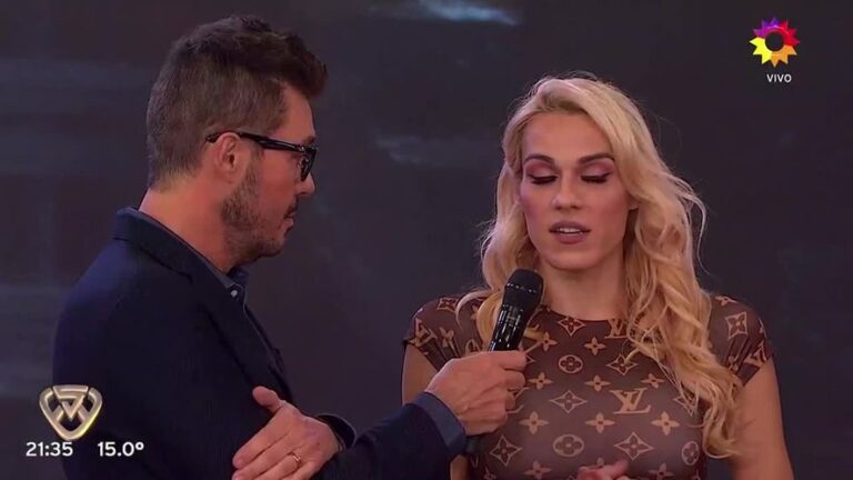 Mariana Genesio Peña se fue de Showmatch y se cruzó con su coach