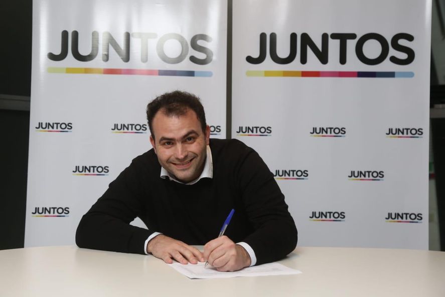 Martínez Garmendia, concejal de JxC.
