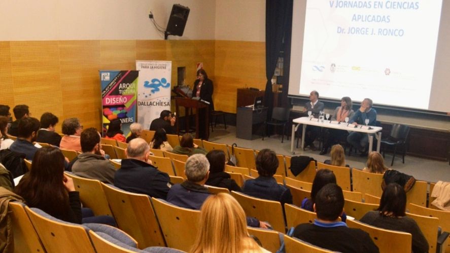 Este año será la 7ma edición de las 'Jornadas en Ciencias aplicadas' Este año será la 7ma edición de las 'Jornadas en Ciencias aplicadas'