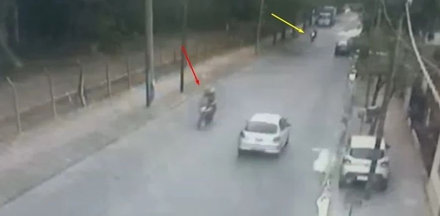 Motochorros siguieron a la mujer durante 12 cuadras
