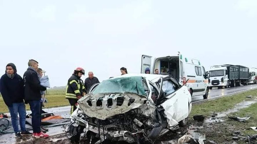 Murió el piloto de Turismo Nacional Agustín Herrera en un accidente en la Ruta 205  