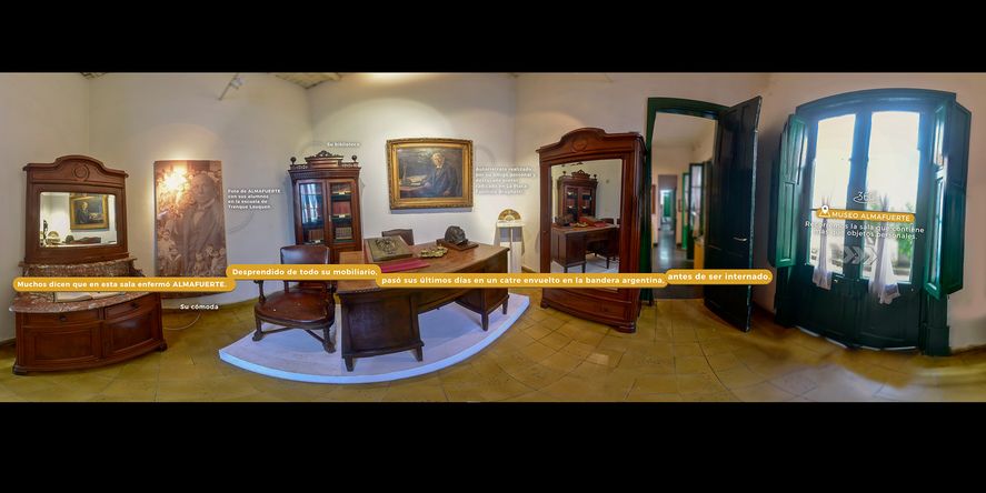 El museo fue la casa en la que el escritor pasó los últimos diez años de su vida