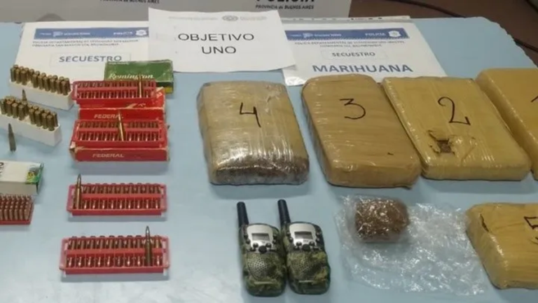 Tras una por Violencia de Género, descubrieron que era narco