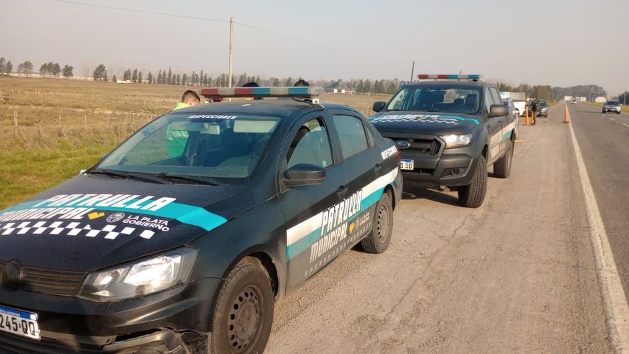 Operativo de los Inspectores de la Municipalidad de La Plata y Policía Ecológica