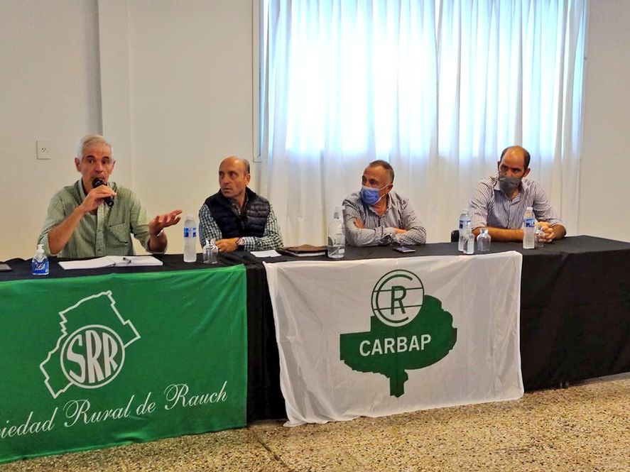 Las entidades del campo convocan a una protesta y movilizan en toda la Provincia