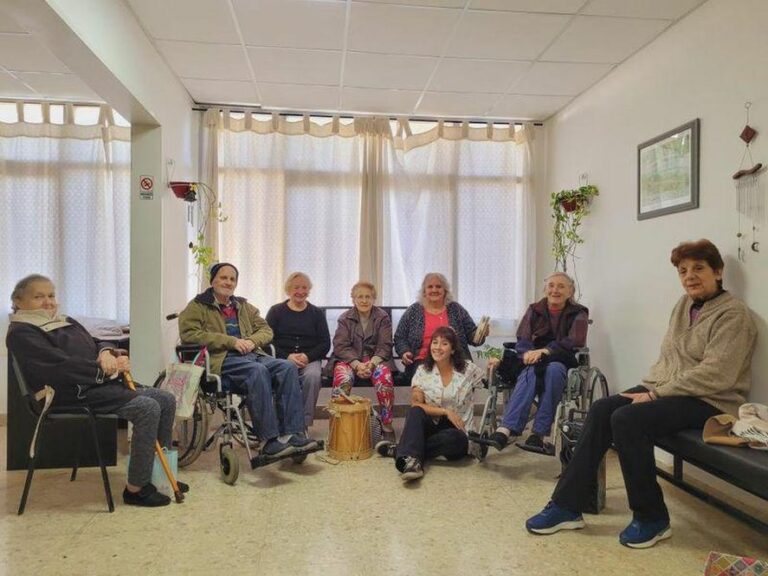 La residencia de adultos mayores que se volvió viral en TikTok