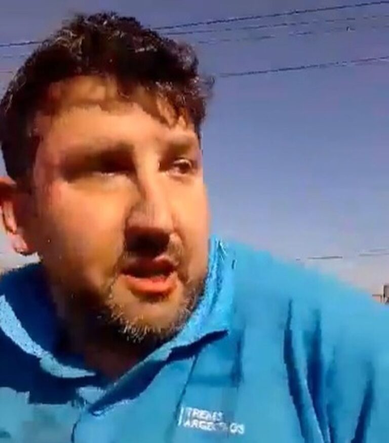 Paro de trenes por la golpiza a maquinista del Roca tras una muerte