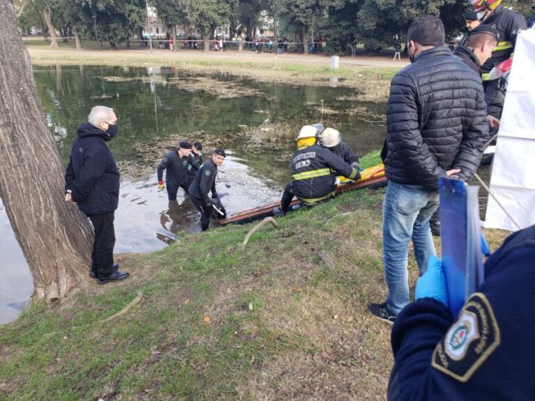 Muerte en el lago del Parque Saavedra: todas las hipótesis