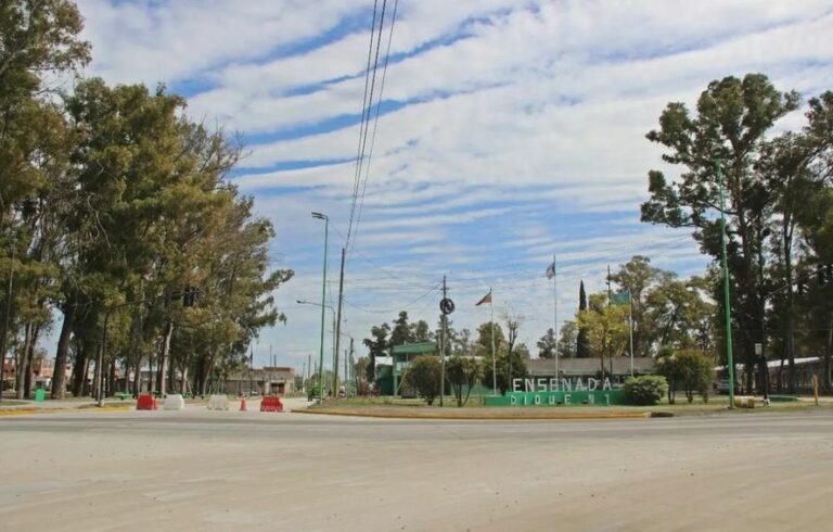 Se habilitó la circulación en la avenida 43 de Ensenada