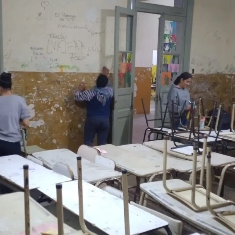 Vecinos de Tolosa en acción: realizarán una segunda jornada solidaria por las escuelas de la zona