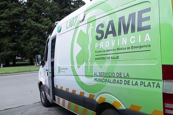 tragico desenlace de un ciclista en la plata