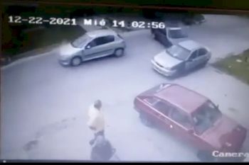 mar del plata: atropello a una mujer que iba con su bebe