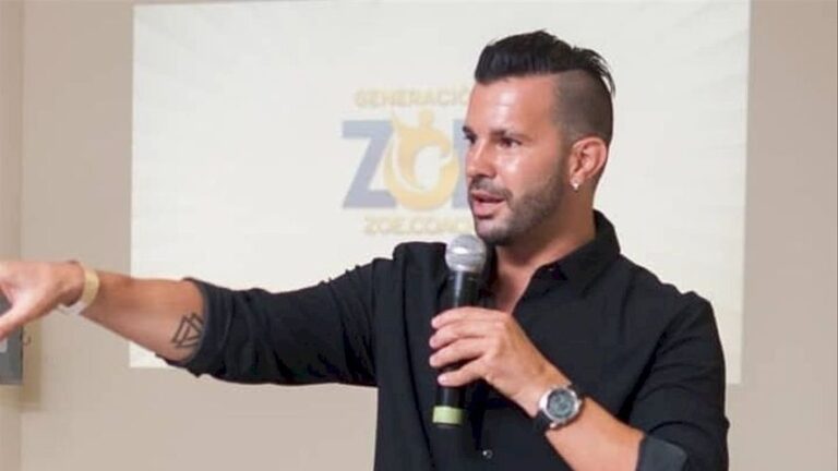 Generación Zoe: detuvieron en Ezeiza a uno de los líderes
