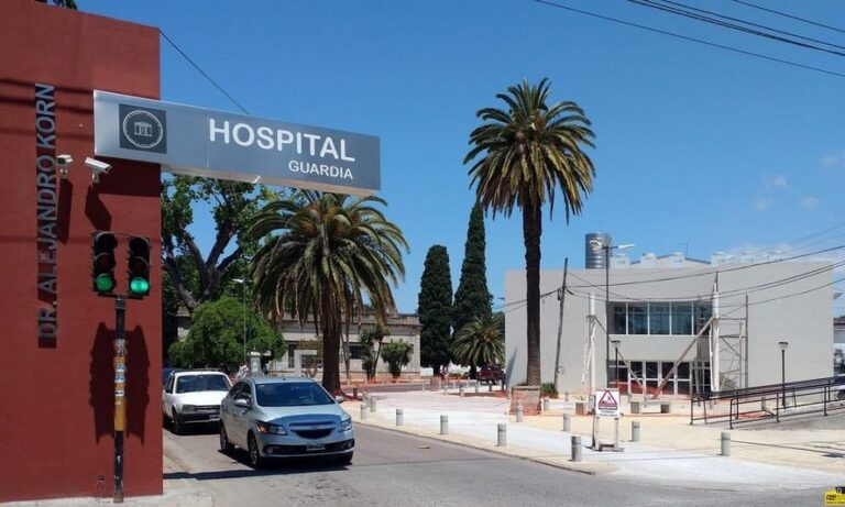 Abandonaron a un bebé en el Hospital Melchor Romero