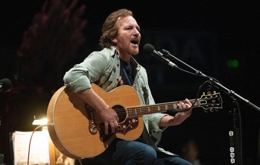 Eddie Vedder está preparando otro disco solista. 