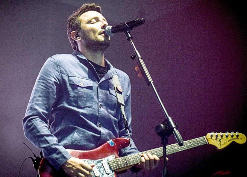 Emiliano Brancciari, voz y guitarra de NTVG
