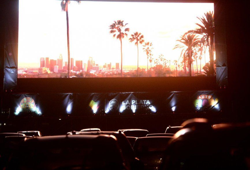 Autocine: el boom llegó a la República de los Niños