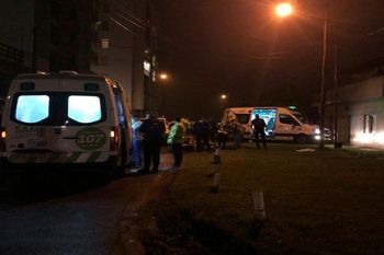 mar del plata: un turista y un ladron heridos tras un robo