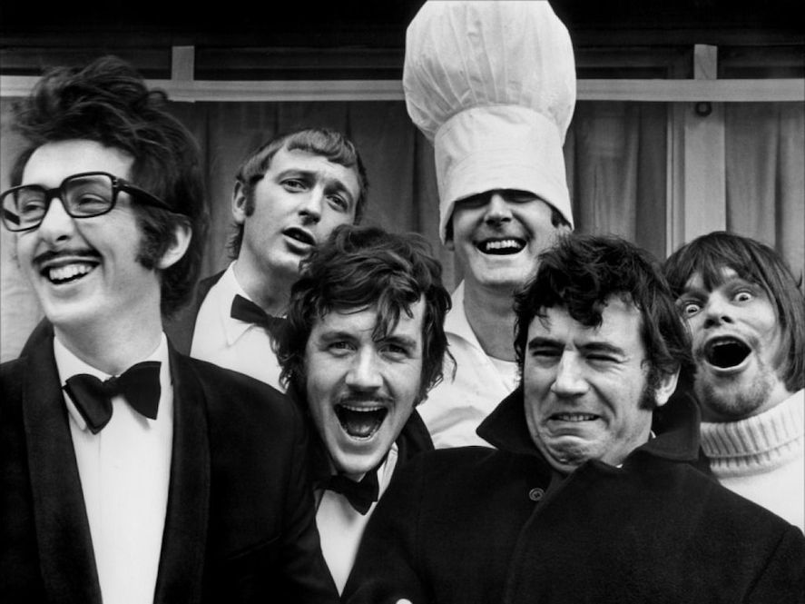 La serie de los Monty Python,  una de las mejor valoradas por IMDB, disponible en Netflix