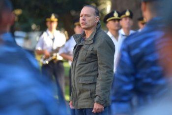 Sergio Berni ensancha la grieta en el Frente de Todos
