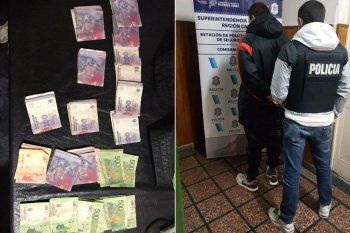Le robó a un taxista pero su madre devolvió todo 