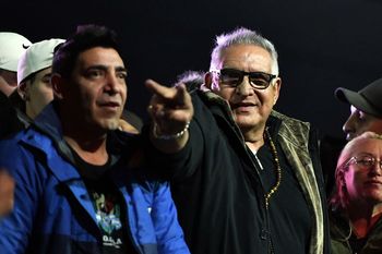 revocan una absolucion al pata medina, ex lider de la uocra