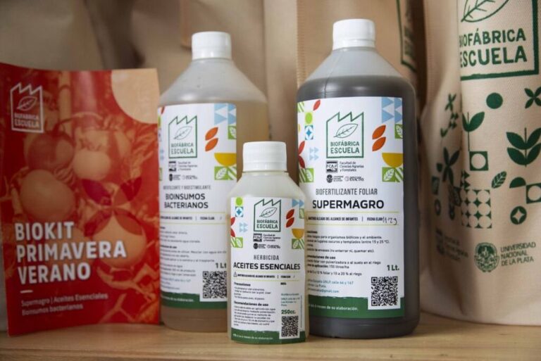 Biofábrica Escuela: una iniciativa agroecológica destinada a productores de la región