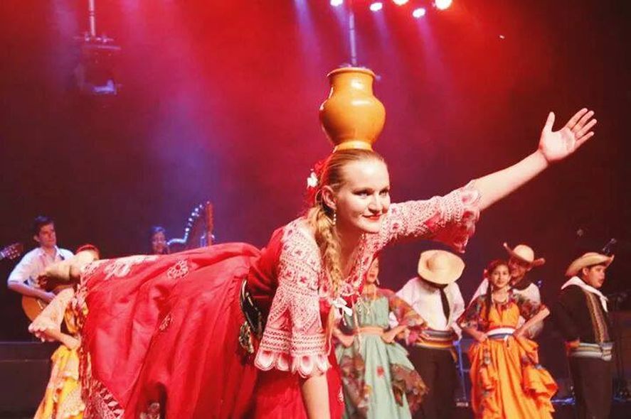 Darla Melgarejo a cargo de la organización