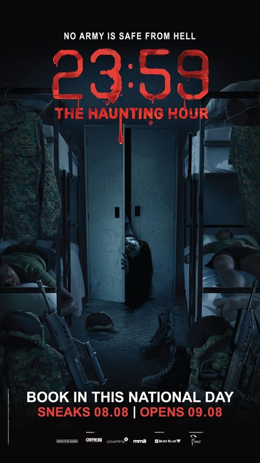 "23;59", una de las películas de terror asiático disponibles en Netflix