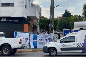 conmocion en quilmes por el crimen de un repartidor conmocion en quilmes por el crimen de un repartidor