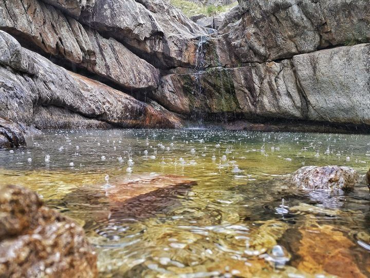 Verano en Tornquist, provincia de Buenos Aires